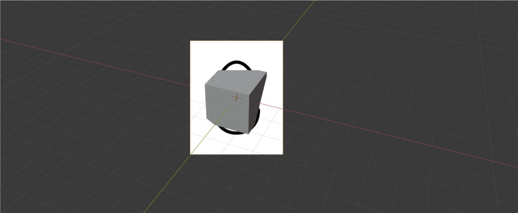 blender2.8で下絵の配置 ｜ Tamago Design