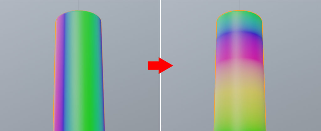 blender 2.8】グラデーションの作り方 ｜ Tamago Design